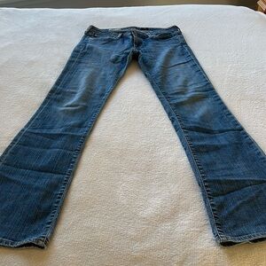 AG Adriano Goldschmied jeans . The angel bootcut 28R